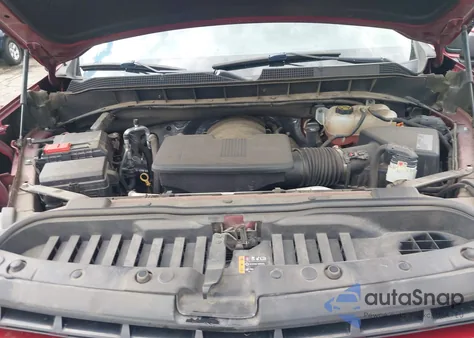 2019 Chevrolet Silverado 1500 Rst из США, поврежденный, VIN 1GCUYEED2KZ144649